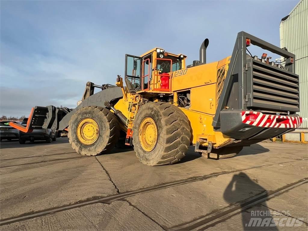 Volvo L350F Rataslaadurid