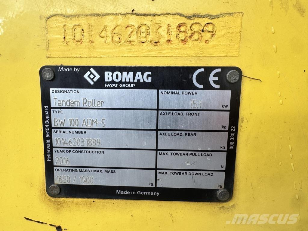 Bomag  Muu