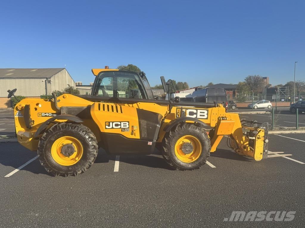 JCB  Teleskooplaadurid