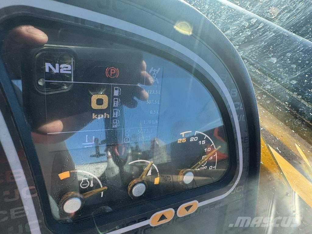 JCB  Teleskooplaadurid