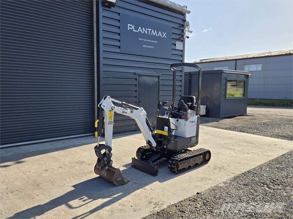 Bobcat E10 Miniekskavaatorid < 7 t