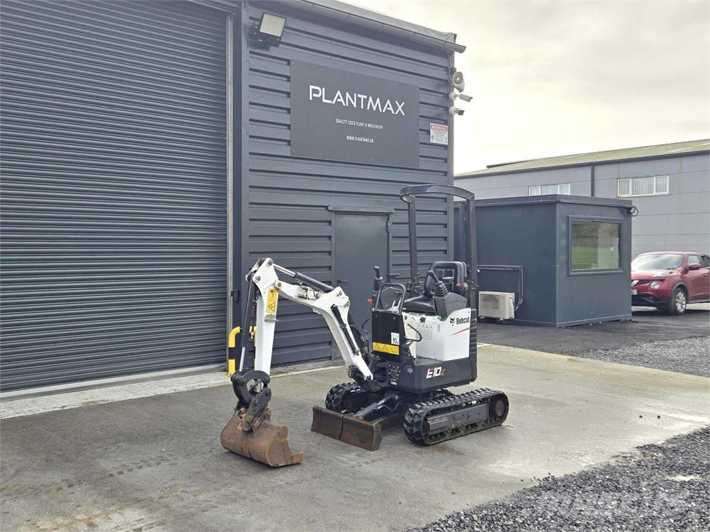 Bobcat E10Z Miniekskavaatorid < 7 t