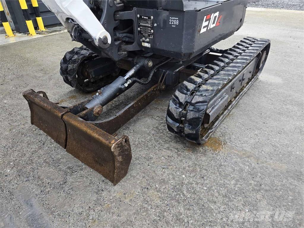 Bobcat E10Z Miniekskavaatorid < 7 t