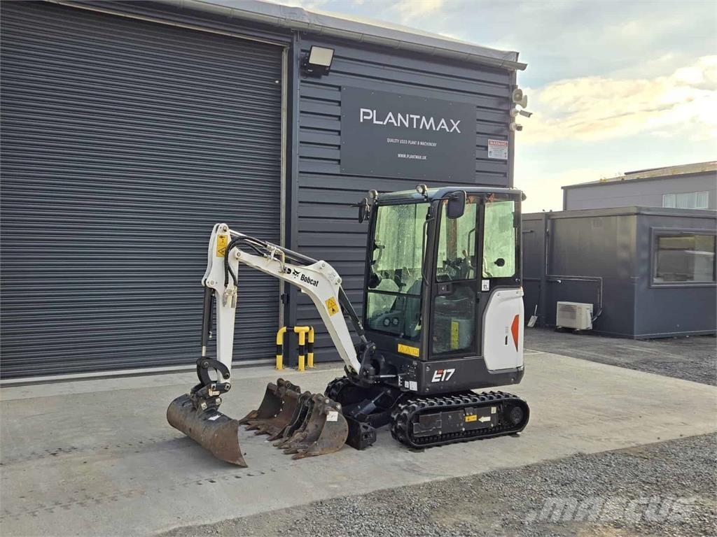 Bobcat E17 Miniekskavaatorid < 7 t