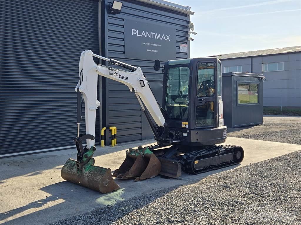 Bobcat E26 Miniekskavaatorid < 7 t