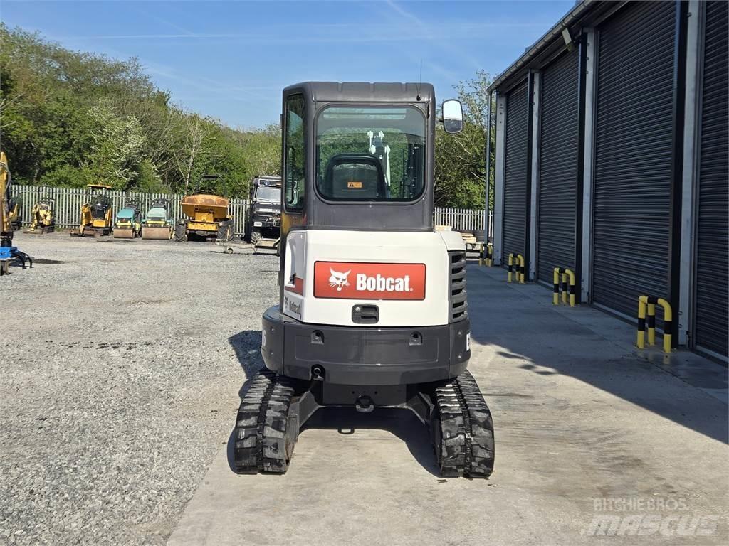 Bobcat E26 Miniekskavaatorid < 7 t