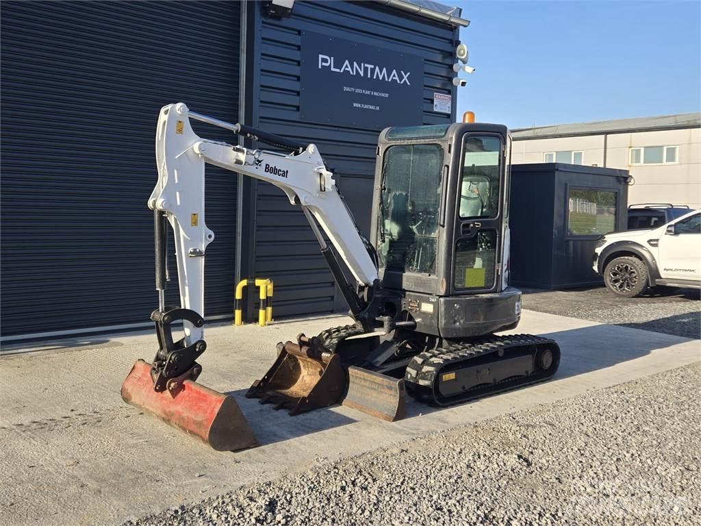 Bobcat E26 Miniekskavaatorid < 7 t