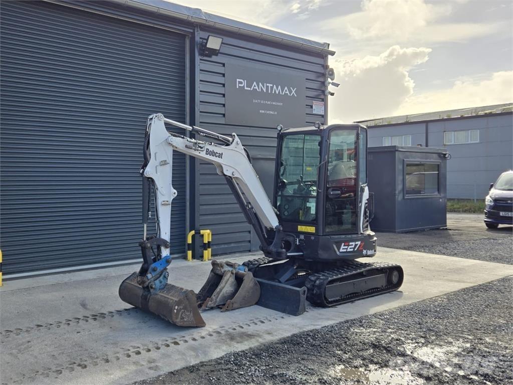 Bobcat E27 Miniekskavaatorid < 7 t