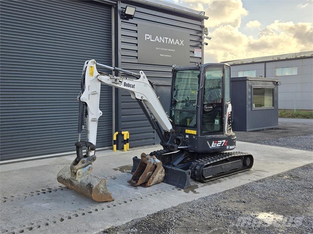 Bobcat E27 Miniekskavaatorid < 7 t