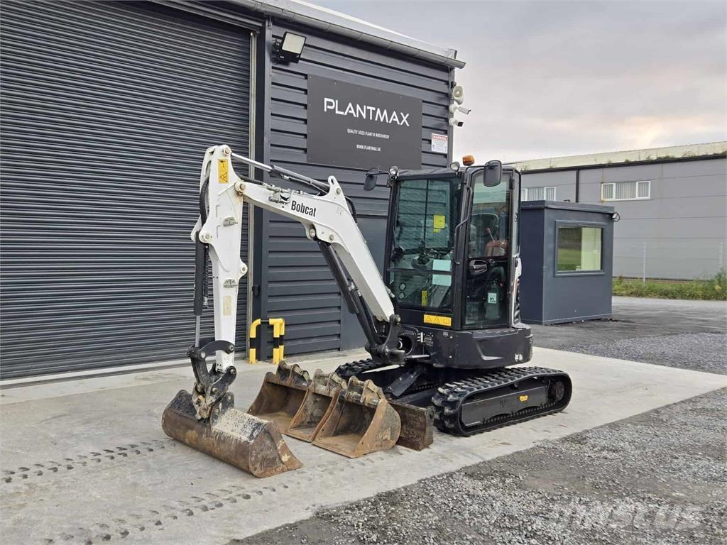 Bobcat E27 Miniekskavaatorid < 7 t