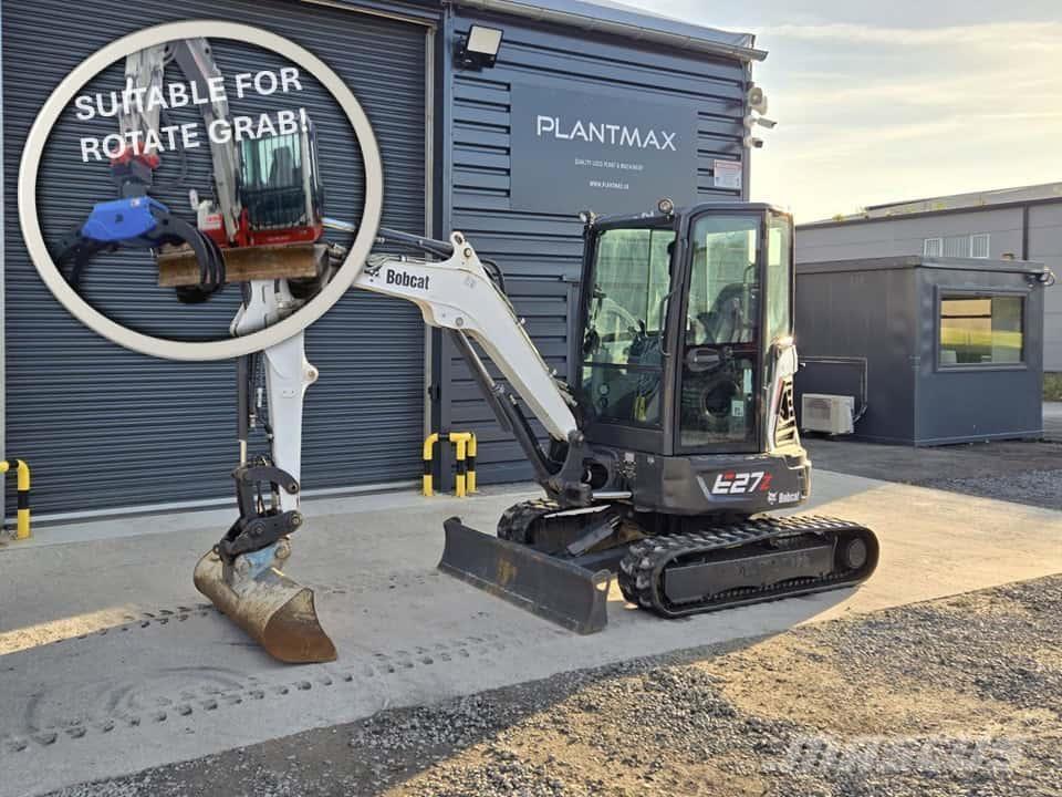 Bobcat E27 Miniekskavaatorid < 7 t