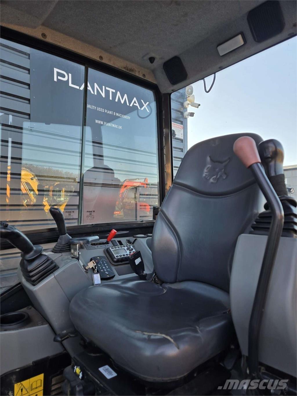 Bobcat E27 Miniekskavaatorid < 7 t