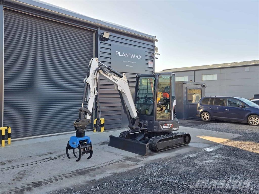 Bobcat E27 Miniekskavaatorid < 7 t
