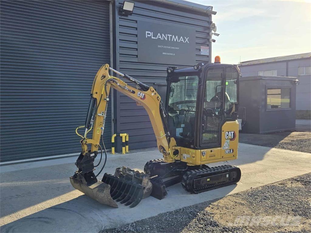 CAT 301.6 Miniekskavaatorid < 7 t