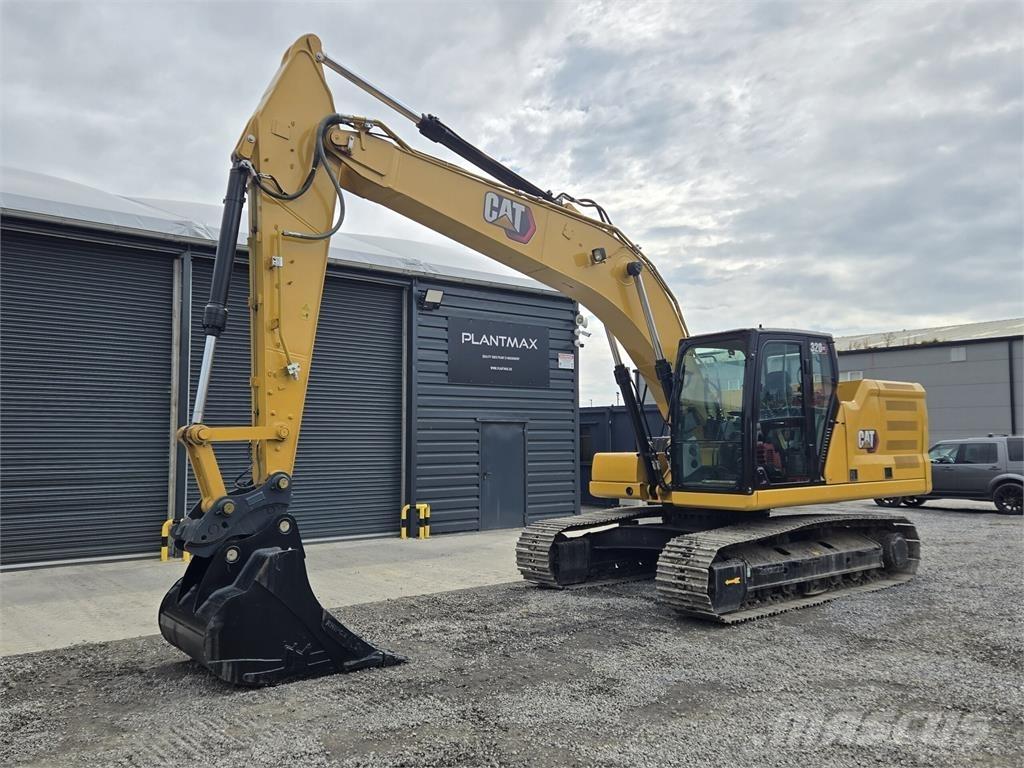 CAT 320GC Väikeekskavaatorid 7t-12t