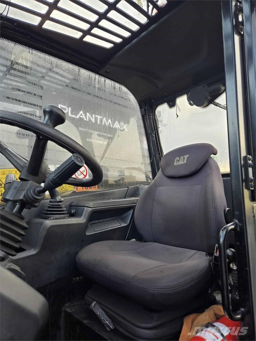 CAT TH417 Teleskooplaadurid