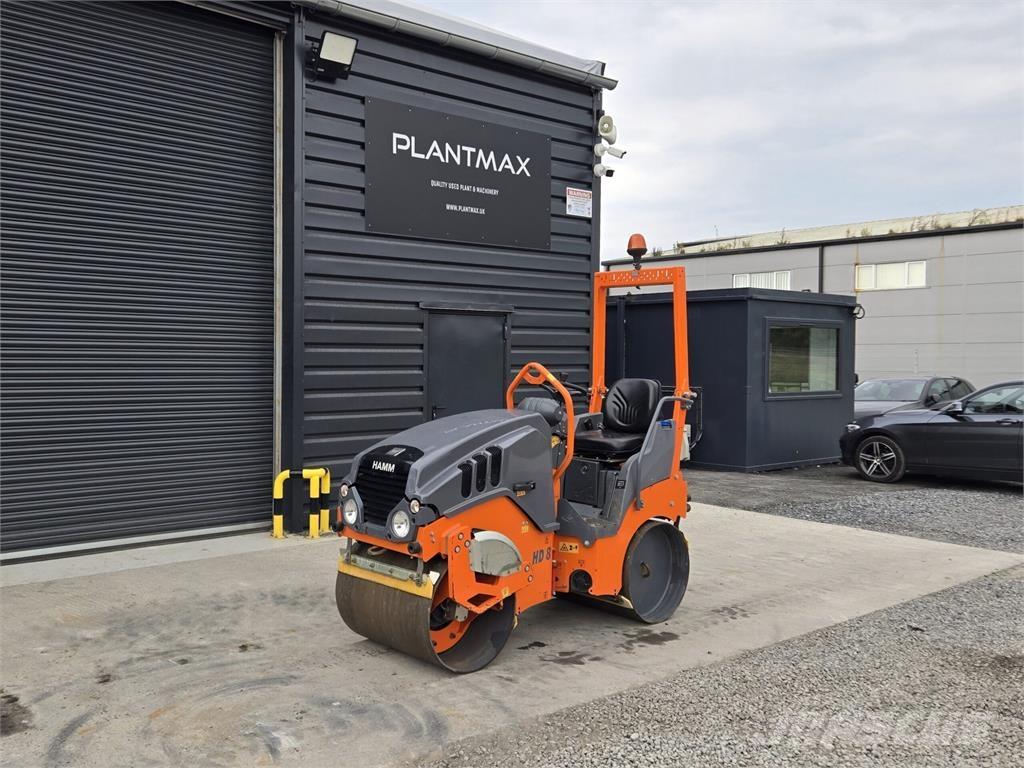Hamm HD8 Muu
