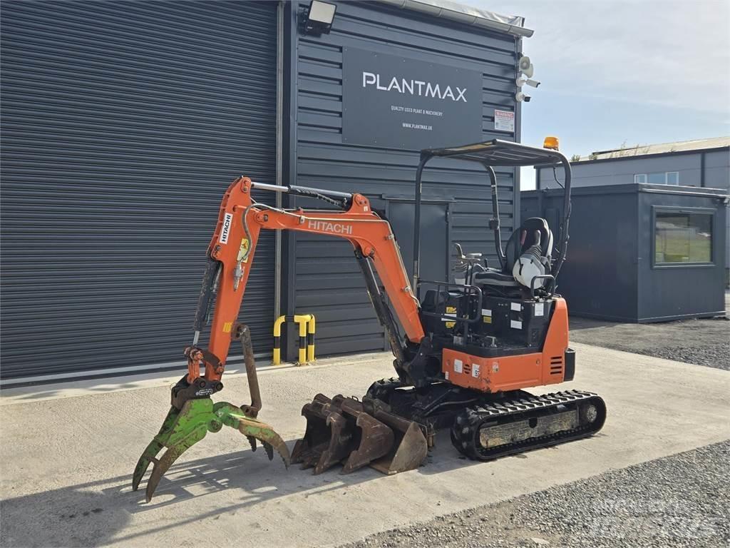 Hitachi ZX19 Miniekskavaatorid < 7 t