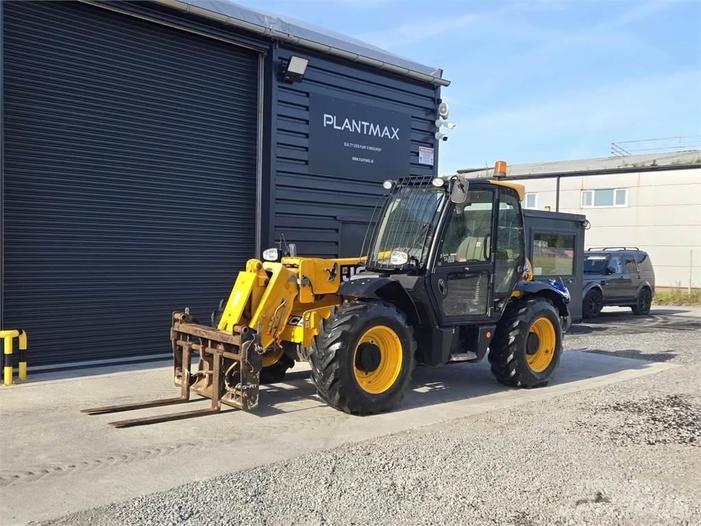 JCB -- Teleskooplaadurid