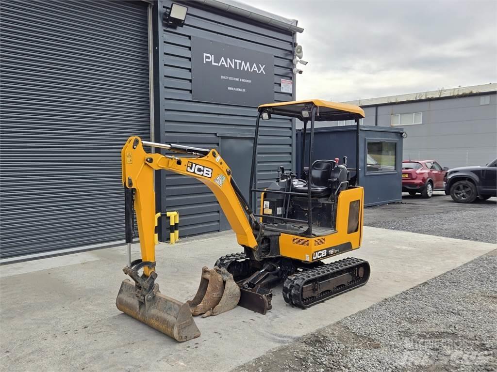 JCB 16C-1 Miniekskavaatorid < 7 t