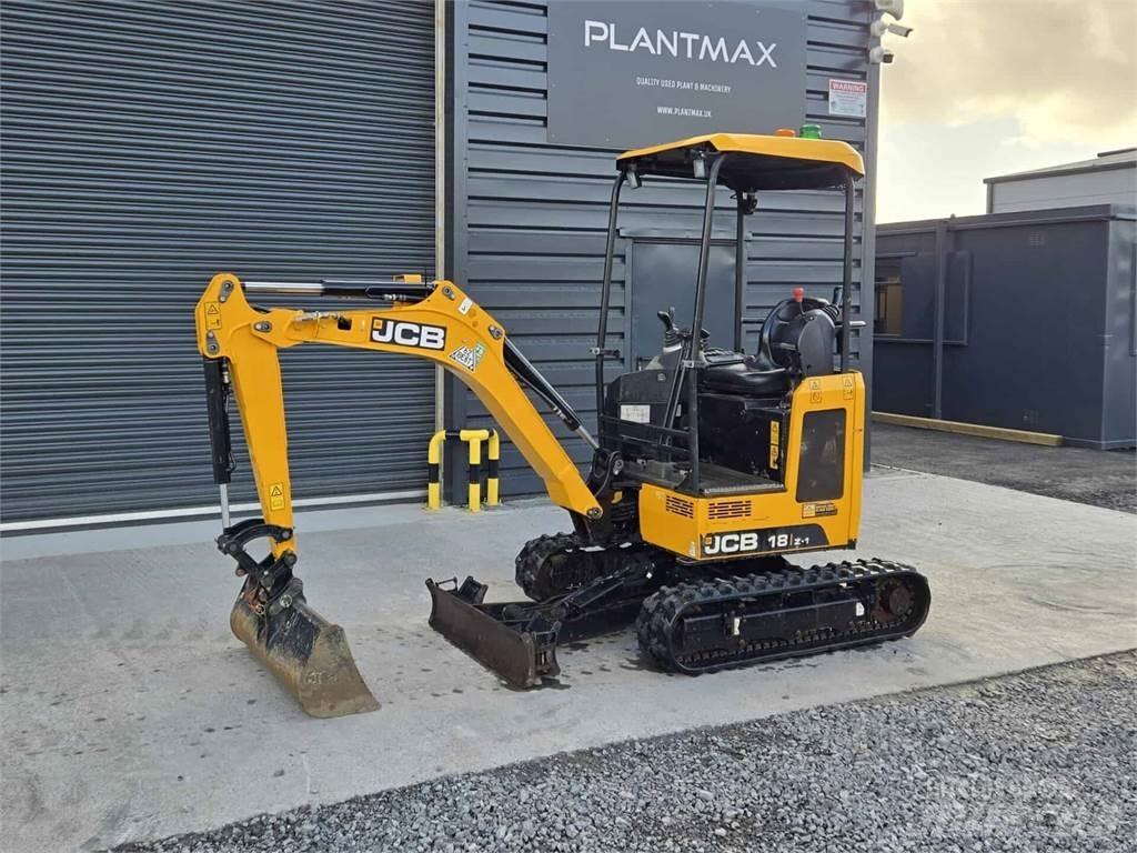 JCB 18Z Miniekskavaatorid < 7 t