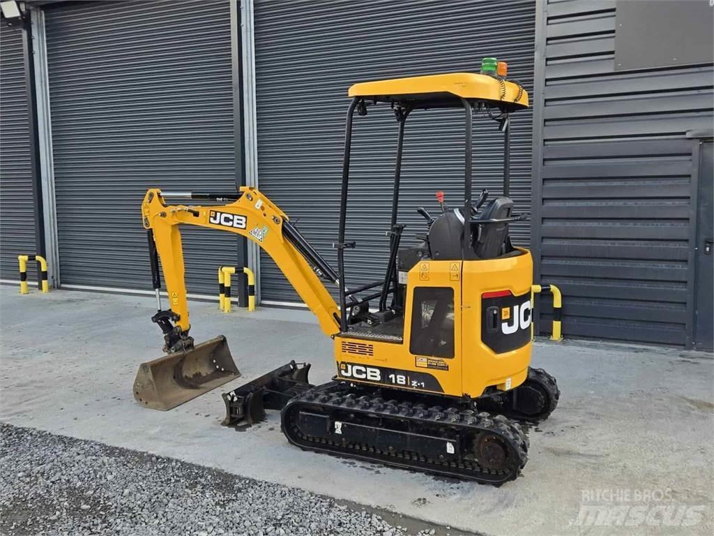 JCB 18Z Miniekskavaatorid < 7 t