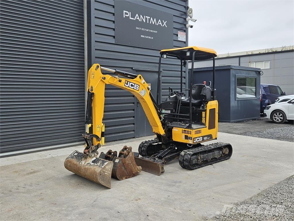 JCB 18Z Miniekskavaatorid < 7 t