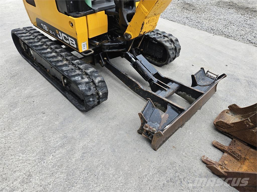 JCB 18Z Miniekskavaatorid < 7 t