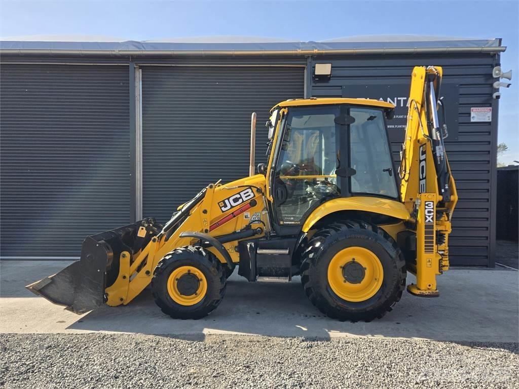 JCB 3CX Ekskavaatorlaadurid
