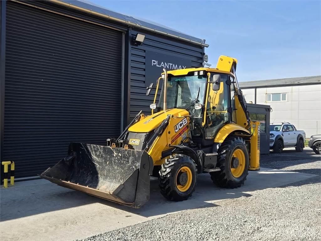 JCB 3CX Ekskavaatorlaadurid