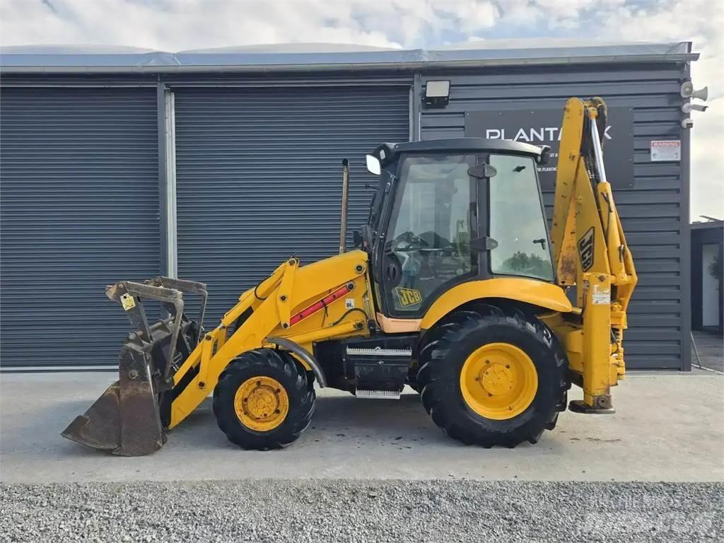 JCB 3CX Ekskavaatorlaadurid