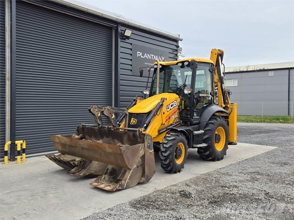 JCB 3CX Ekskavaatorlaadurid