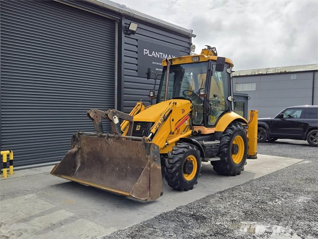 JCB 3CX Ekskavaatorlaadurid