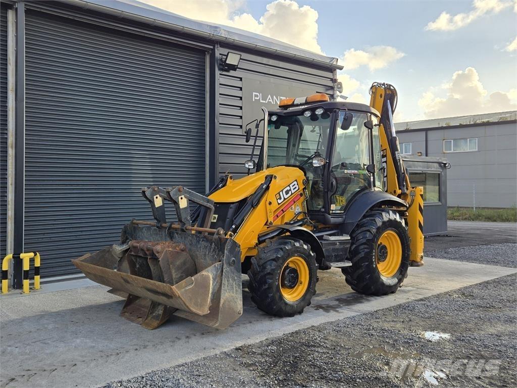 JCB 3CX Ekskavaatorlaadurid
