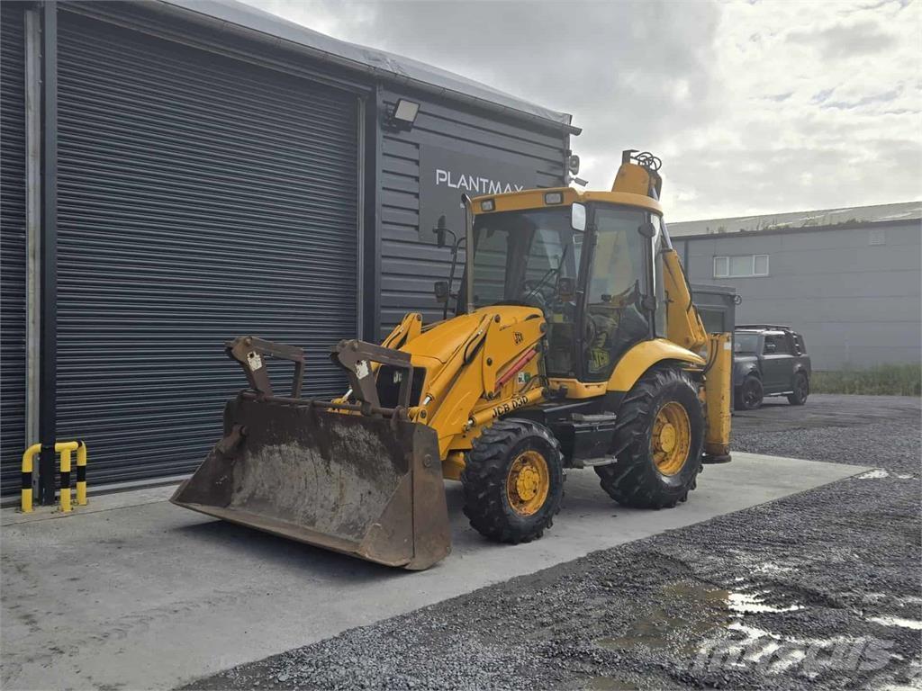JCB 3CX Ekskavaatorlaadurid