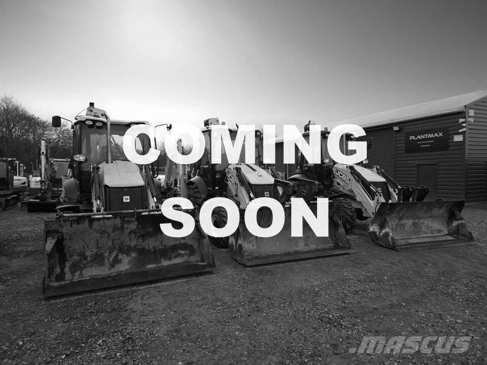 JCB 3CX Ekskavaatorlaadurid