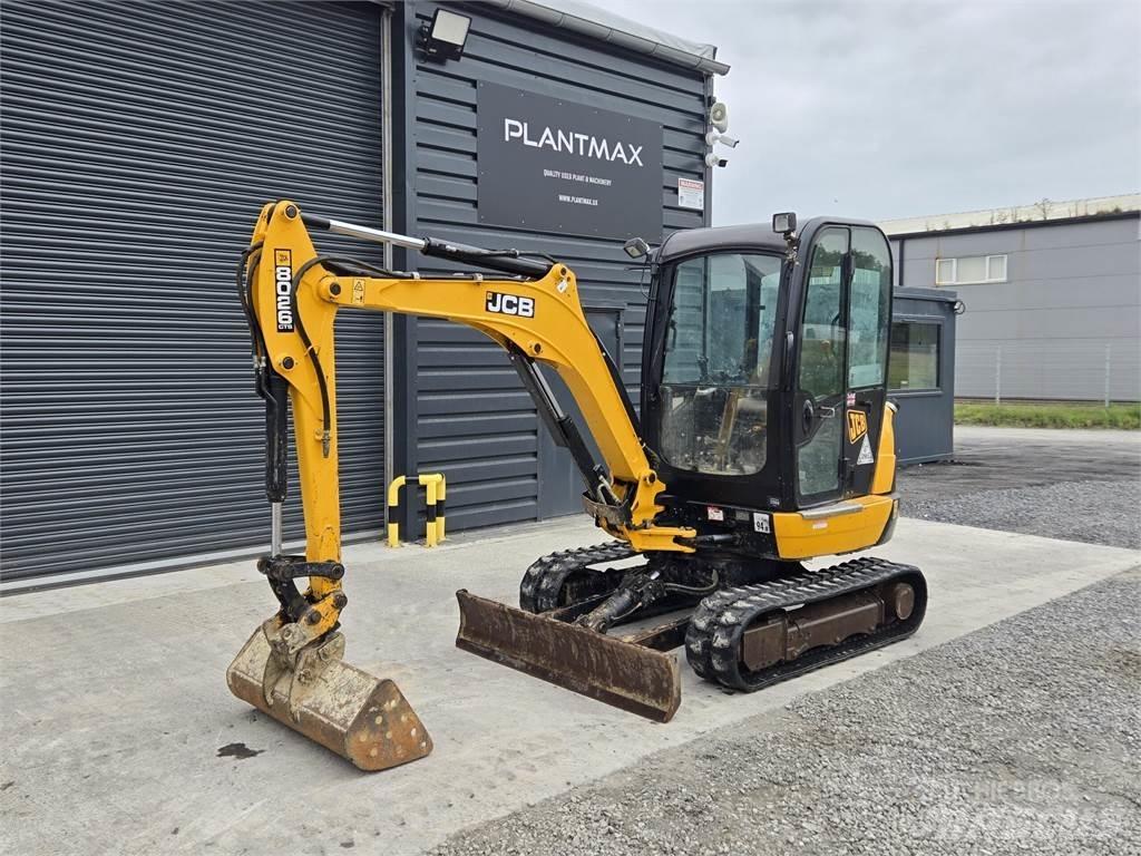 JCB 8026 Miniekskavaatorid < 7 t