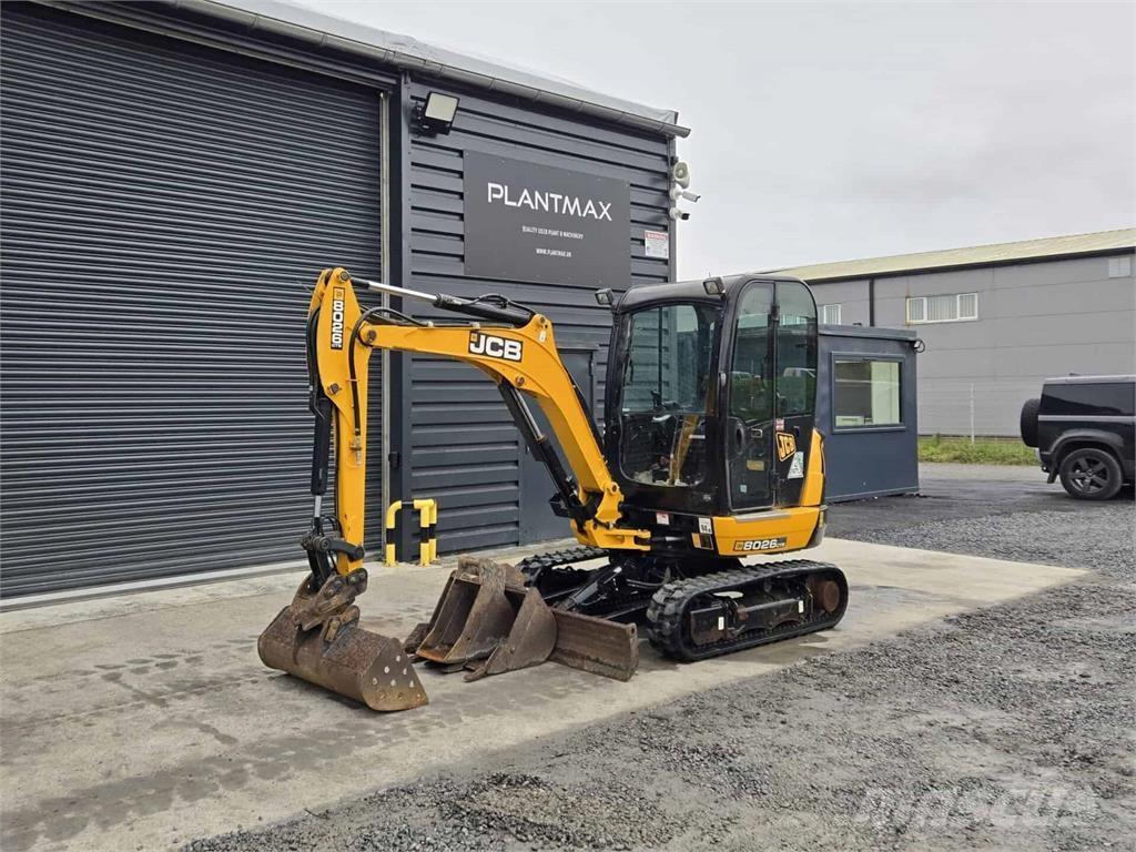 JCB 8026 Miniekskavaatorid < 7 t