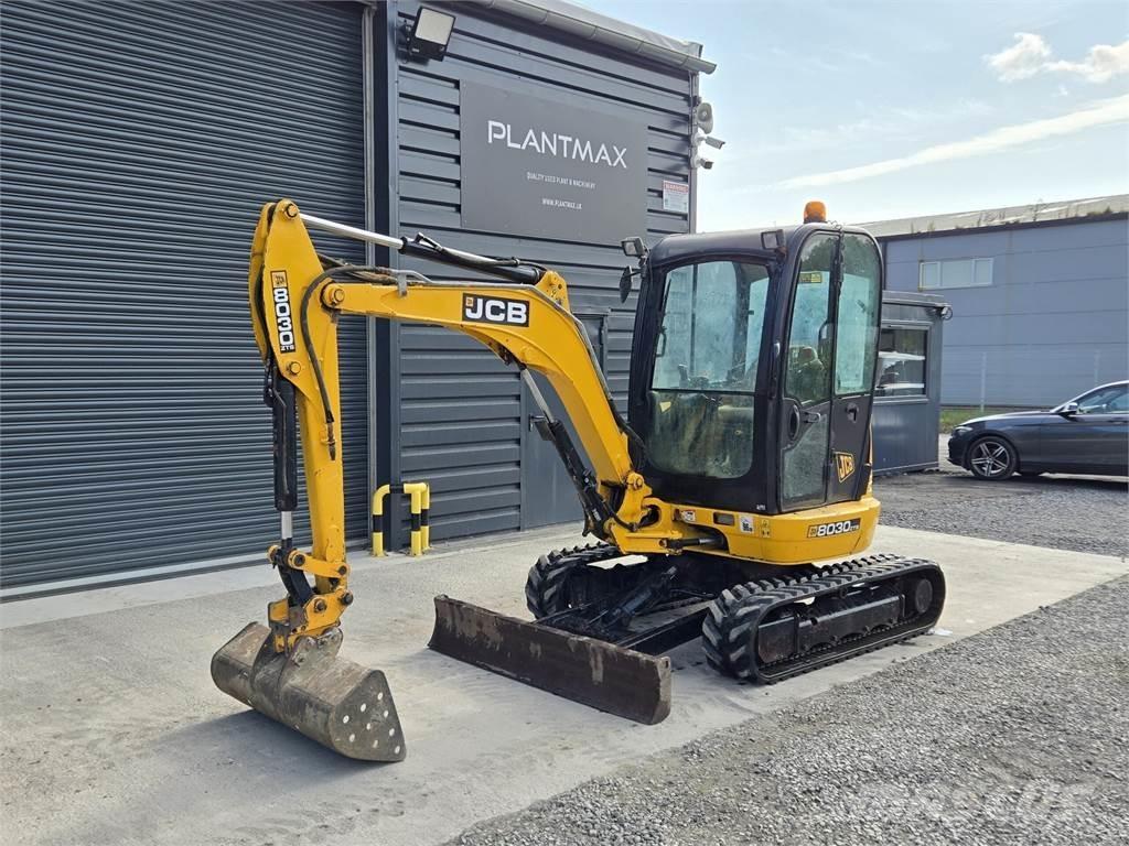 JCB 8030 Miniekskavaatorid < 7 t