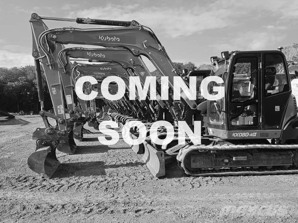 JCB 86C-1 Väikeekskavaatorid 7t-12t