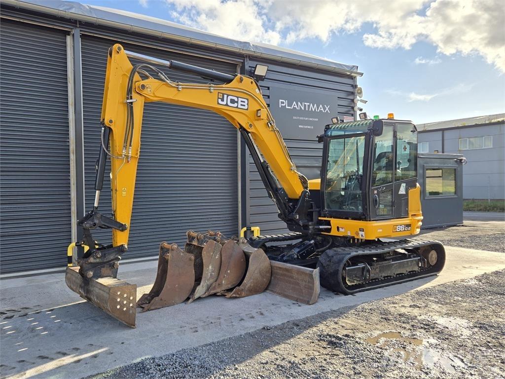 JCB 86C-2 Väikeekskavaatorid 7t-12t