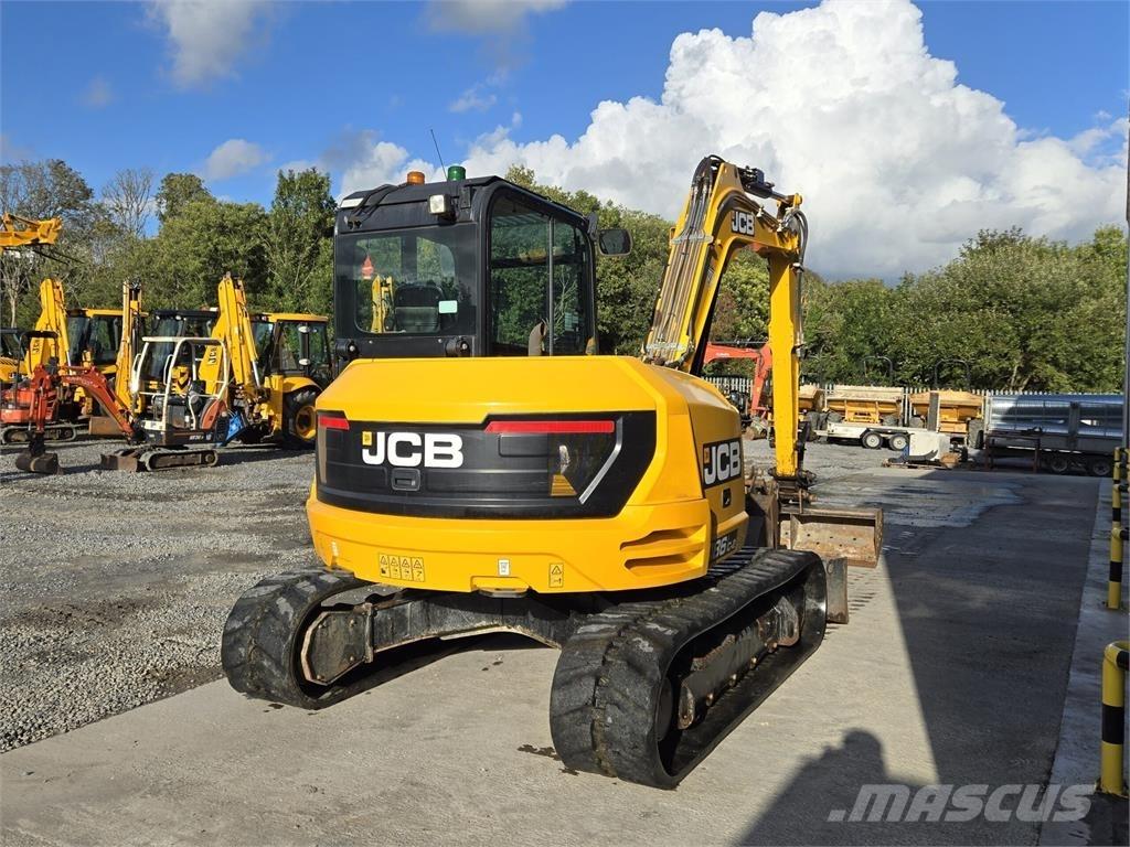 JCB 86C-2 Väikeekskavaatorid 7t-12t