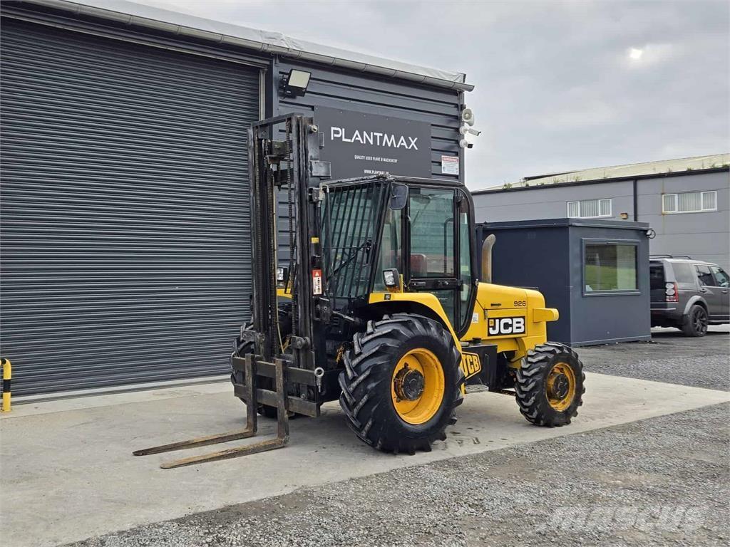 JCB 926 Teleskooplaadurid
