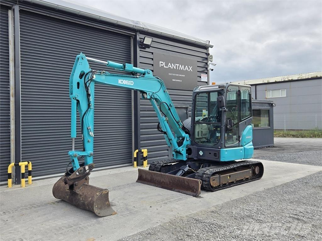 Kobelco SK55 Väikeekskavaatorid 7t-12t