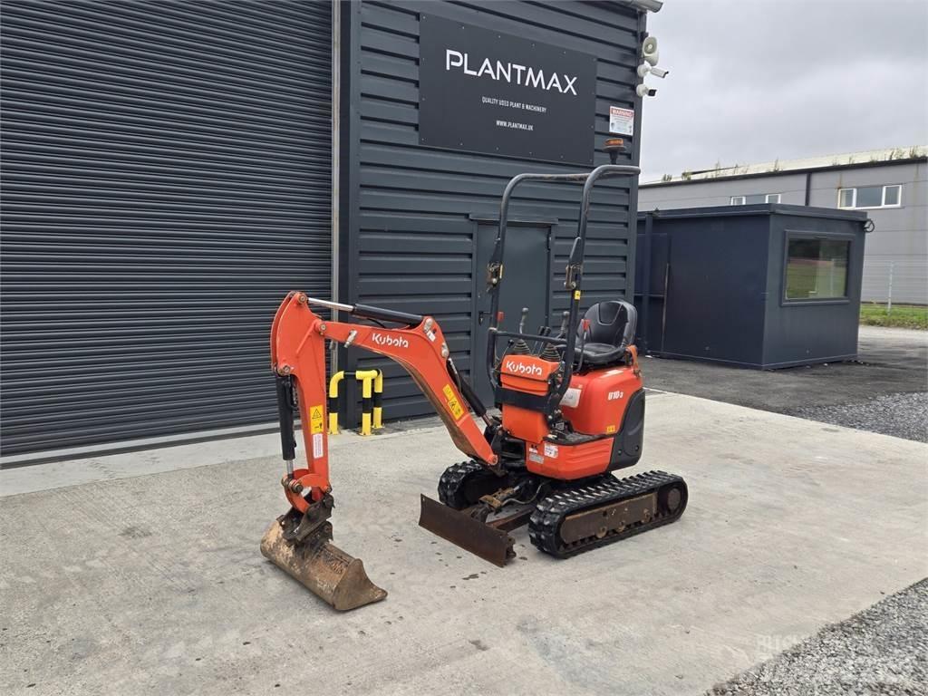 Kubota U10-3 Miniekskavaatorid < 7 t