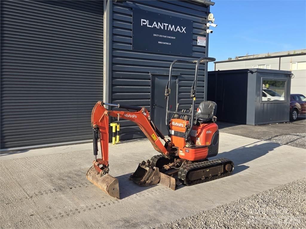 Kubota U10-3 Miniekskavaatorid < 7 t