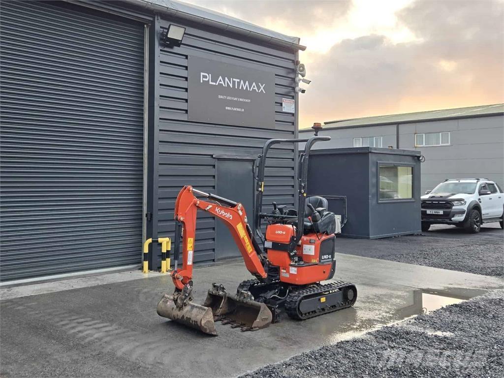 Kubota U10-5 Miniekskavaatorid < 7 t