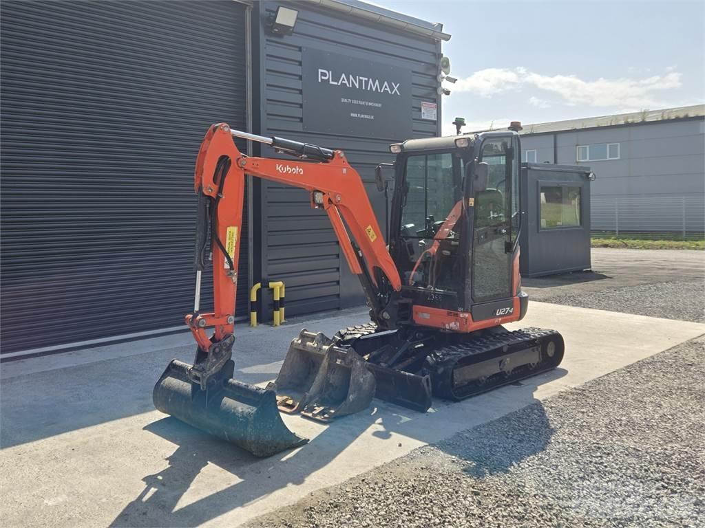 Kubota U27-4 Miniekskavaatorid < 7 t
