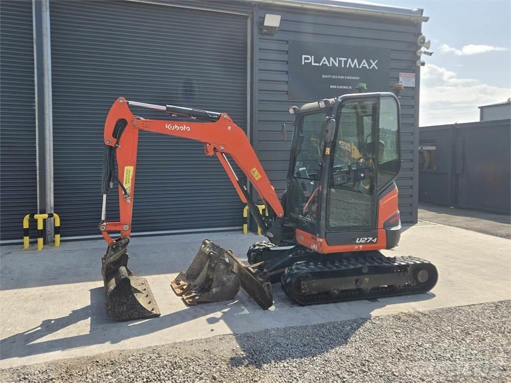 Kubota U27-4 Miniekskavaatorid < 7 t