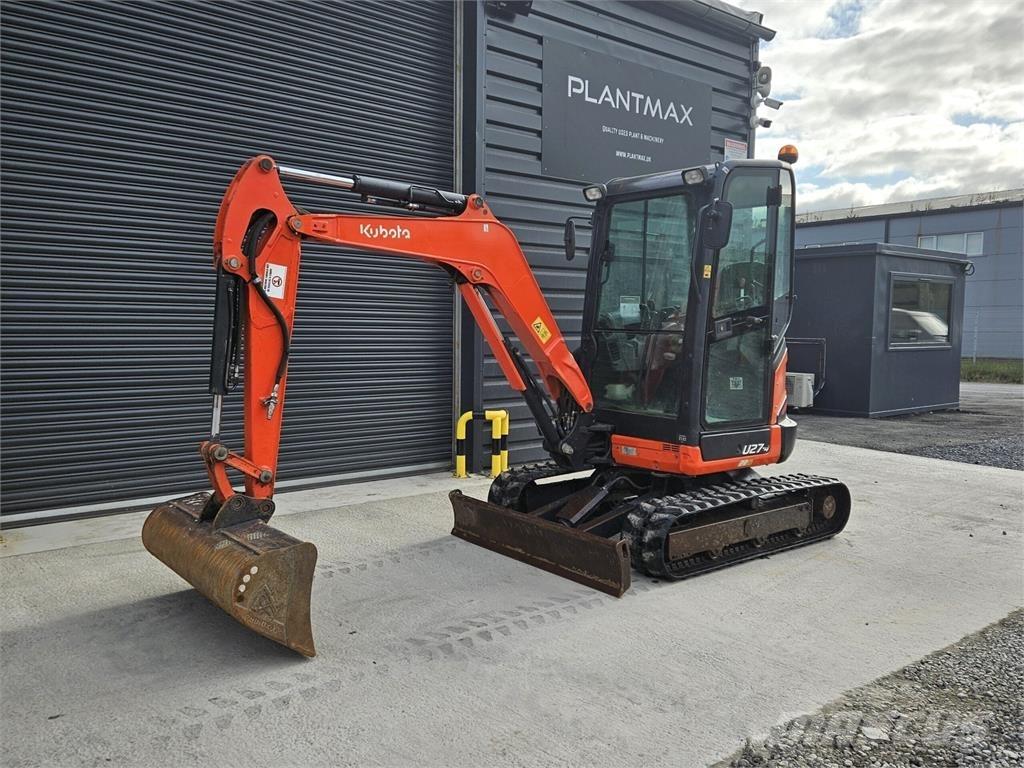 Kubota U27-4 Miniekskavaatorid < 7 t
